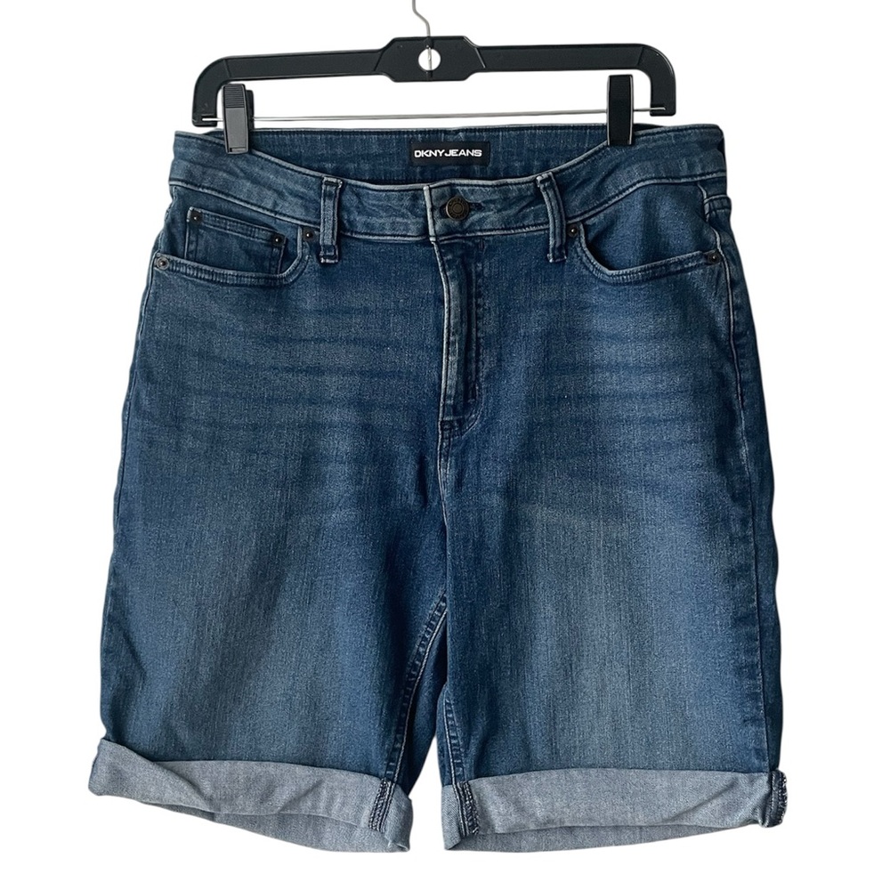 DKNY Women's Classic Blue Jean Shorts